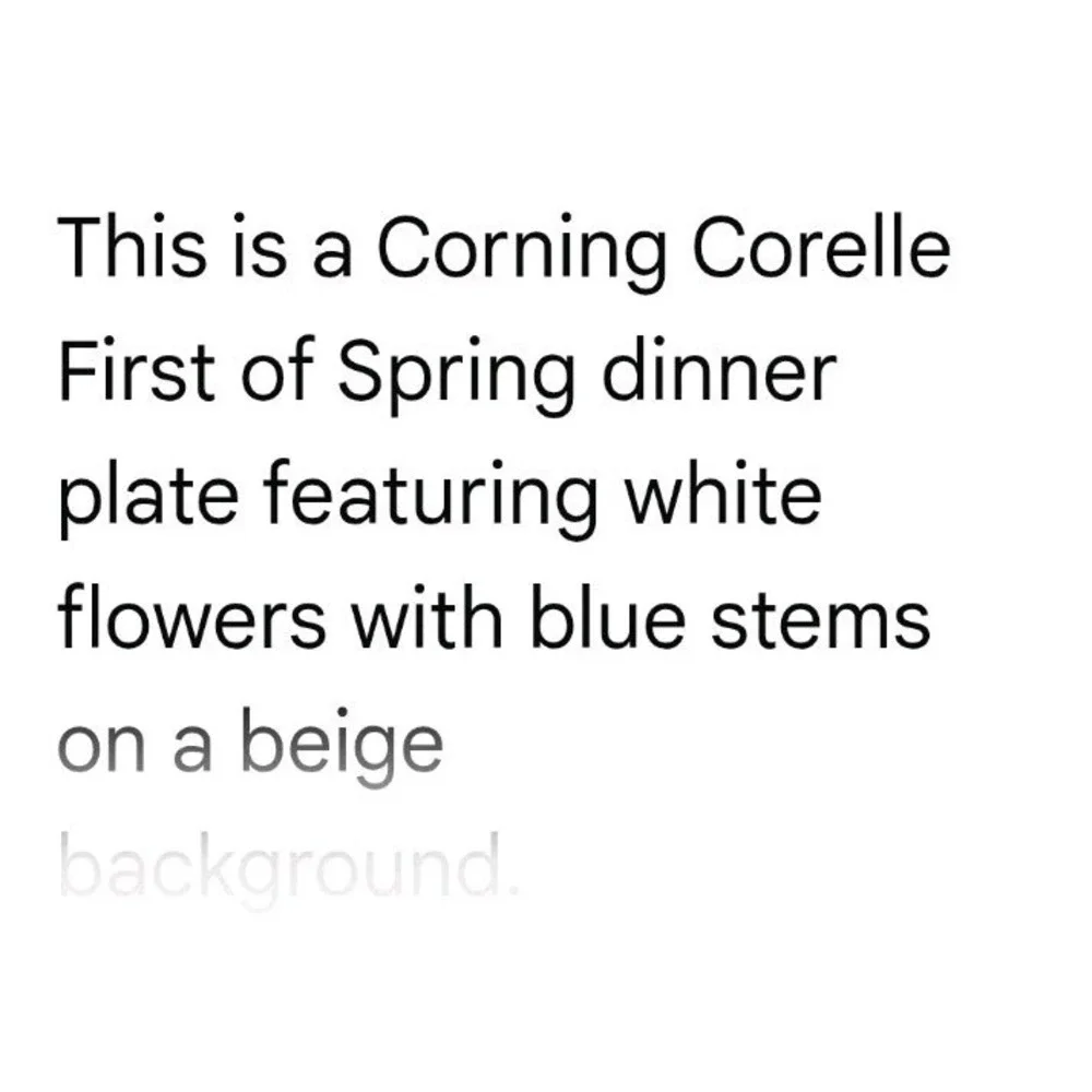 Set of 3 Corelle‎ Corning First Of Spring Dinner Plates 10 1/4